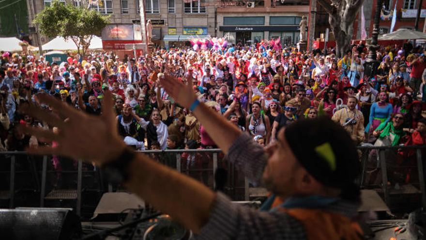 Carnaval de Día en Santa Cruz de Tenerife.