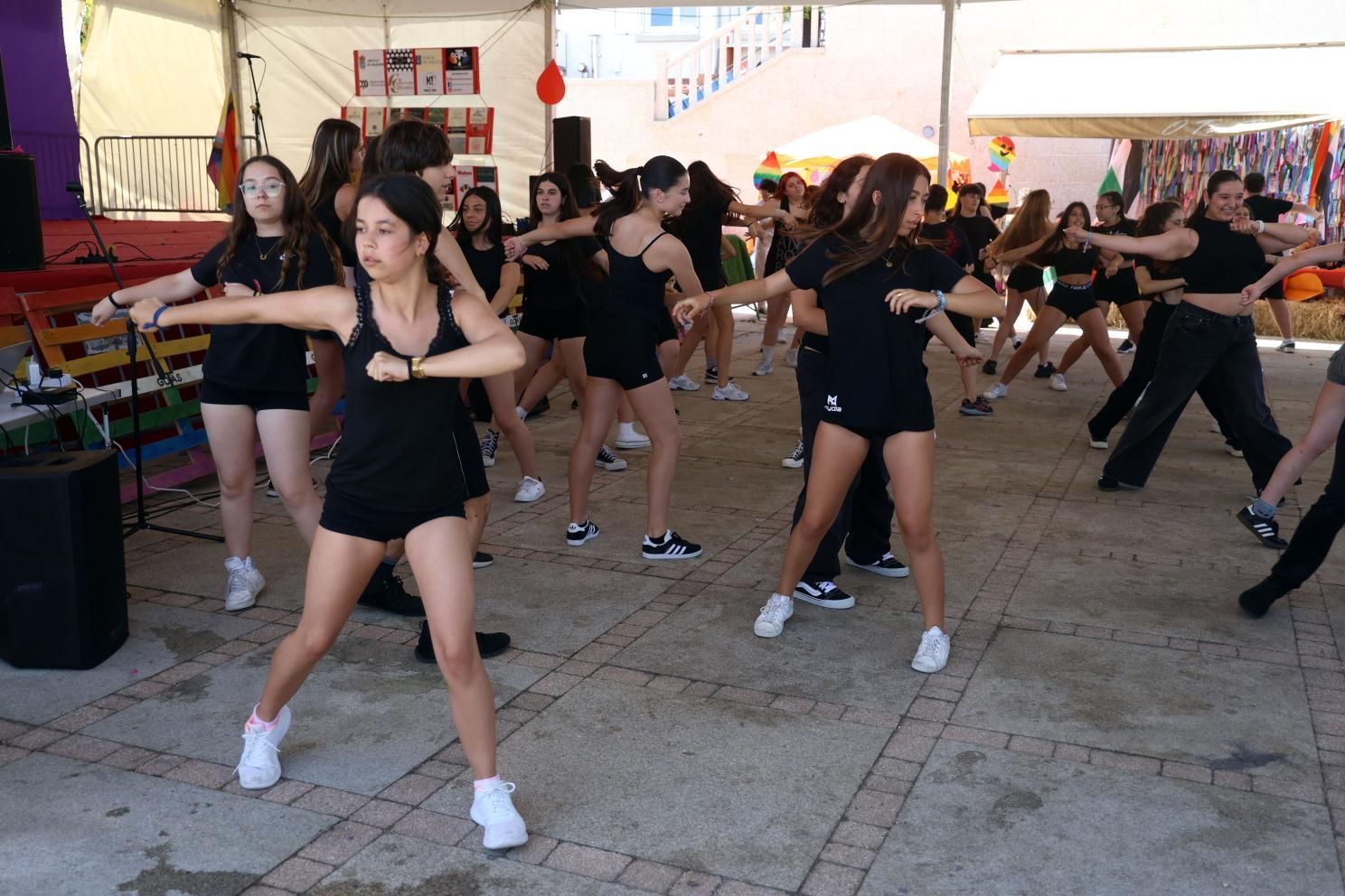 La Ruada das Gotas se cerró ayer con música y gastronomía