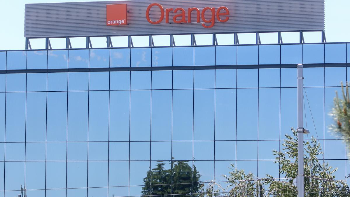 Sede central de Orange, en el Parque Empresarial La Finca.