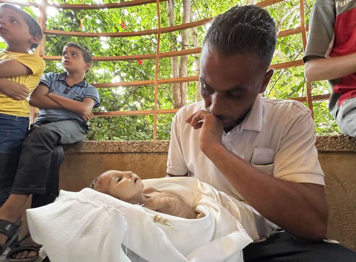 Les Nacions Unides declaren la situació de fam a la Franja de Gaza Les Nacions Unides declaren la situació de fam a la Franja de Gaza