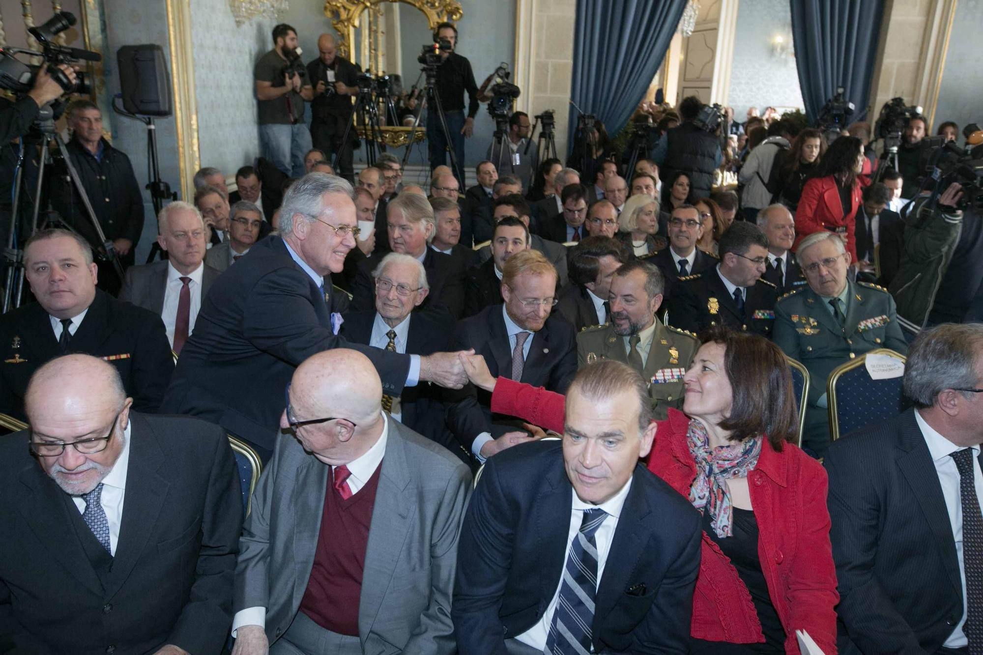 Así fue la investidura de Miguel Valor como alcalde de Alicante el 15 de enero de 2015