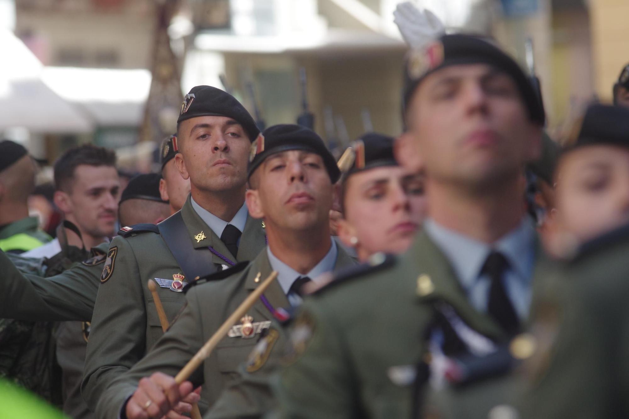 Traslado del Cristo de Ánimas de Ciegos de 2023.