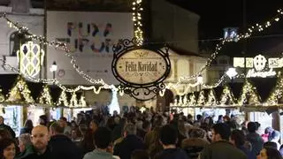 Oviedo lleno hasta la bandera durante la primera jornada festiva del puente de diciembre