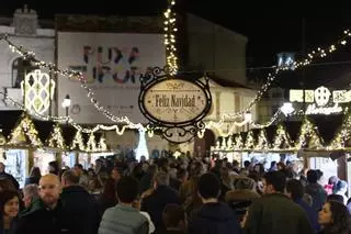 El gran ambiente en Oviedo en el primer día de puente.