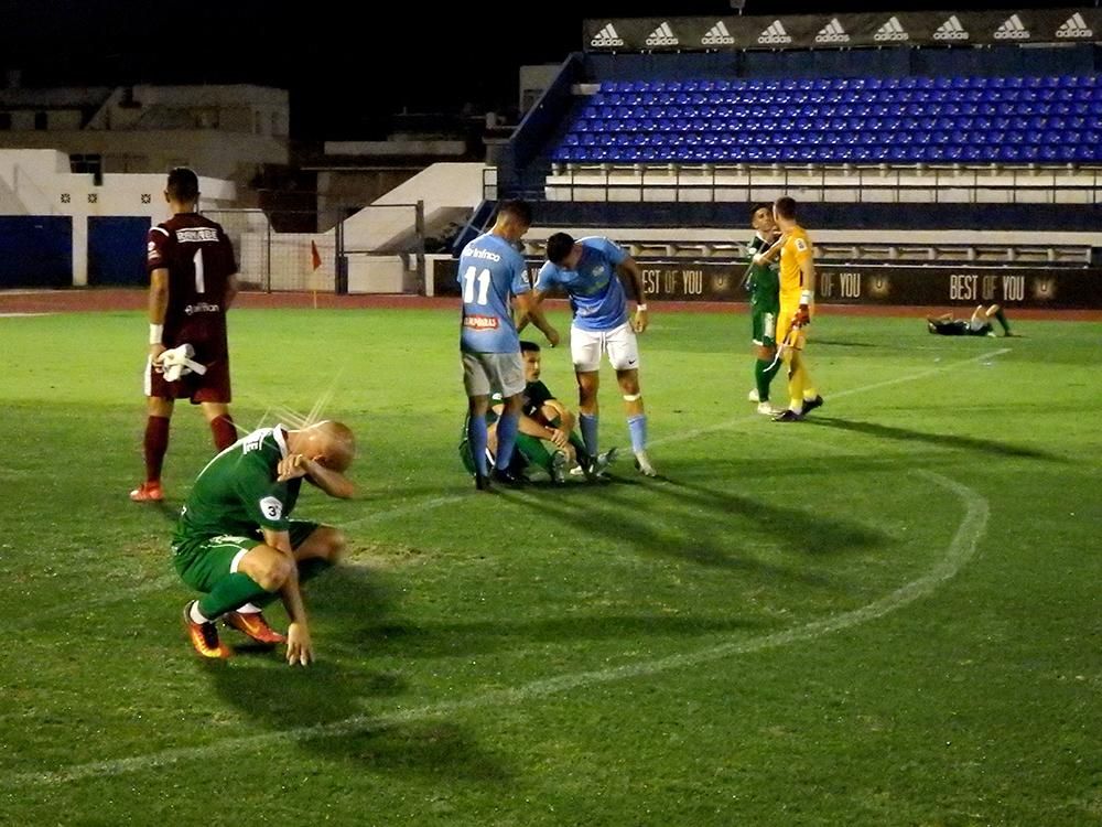 Las imágenes del Ciudad de Lucena-Xerez DFC de play off de ascenso a Segunda B