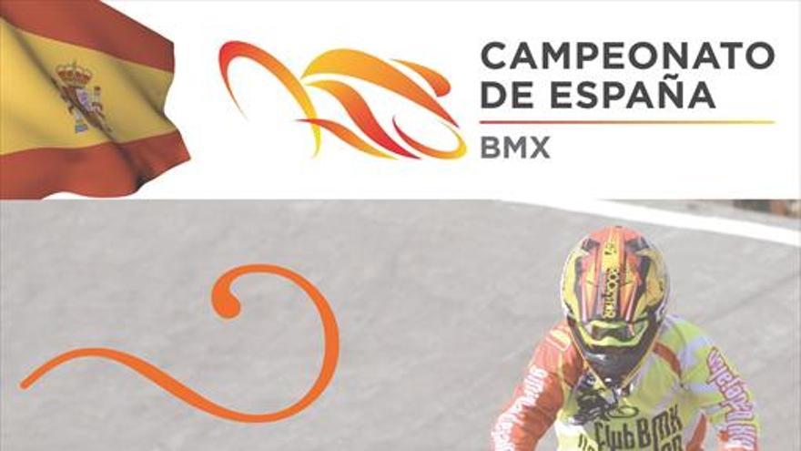 Ricla acogerá el Campeonato de España de BMX en ‘El Arañal’