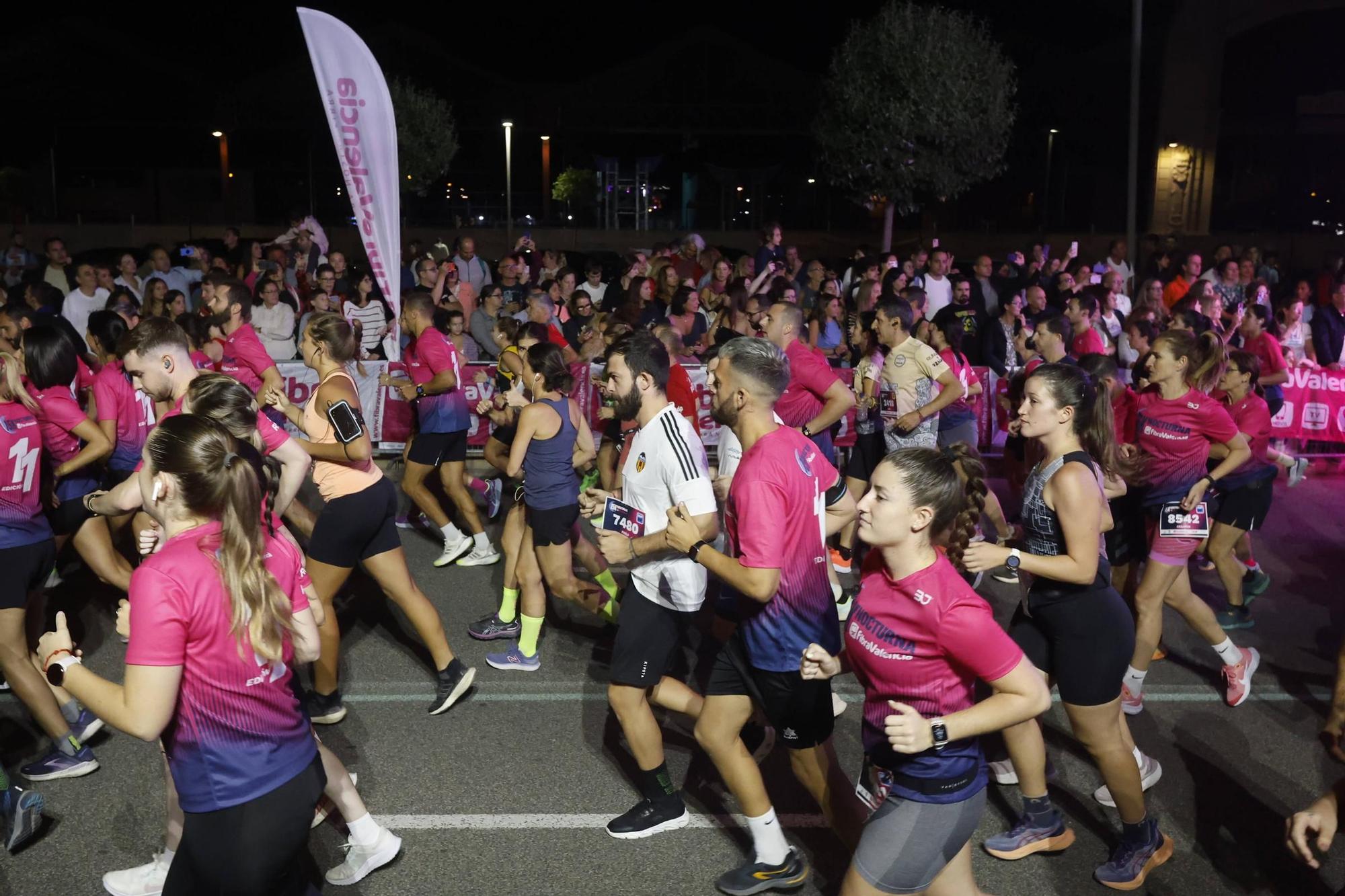 15K Nocturna Valencia: Búscate en las fotos de la carrera
