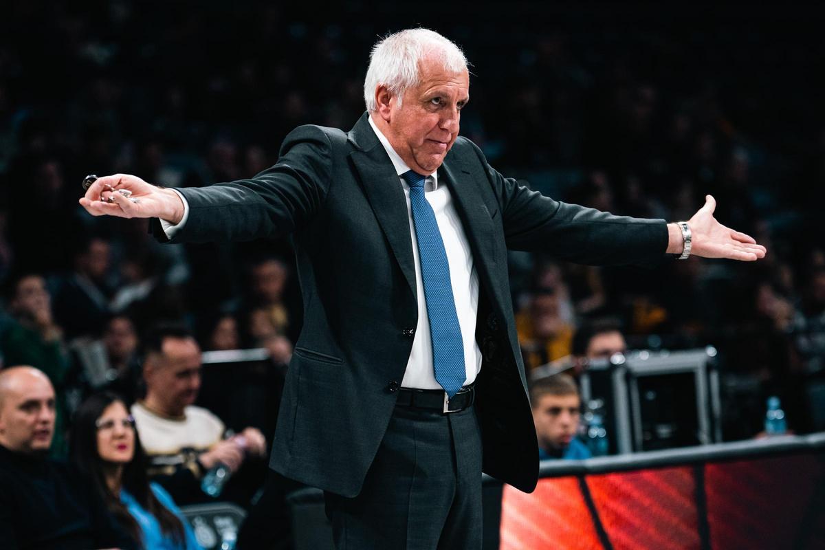 Obradovic no reconsideró su salida del Partizan a pesar de los ruegos de la directiva serbia