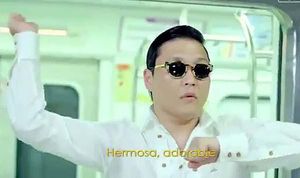 QUADERN DE DIUMENGE. El vídeo de PSY amb la cançó ’Gangnam style’