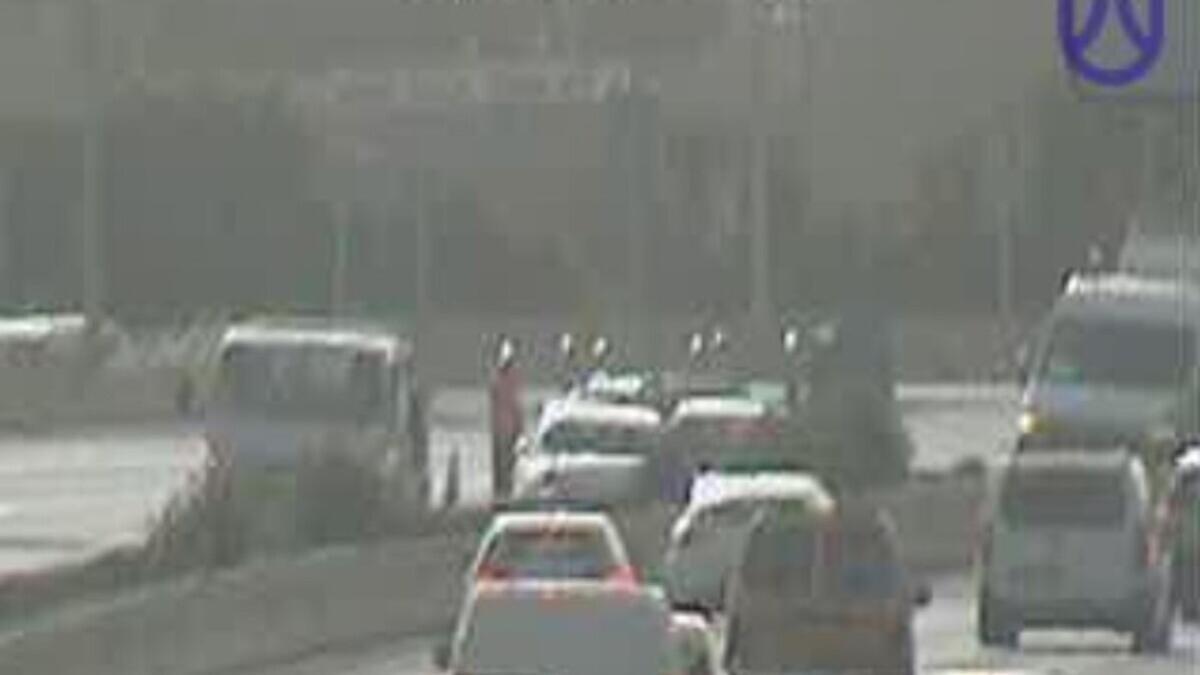 Imagen de las cámaras de tráfico del Cabildo de Tenerife