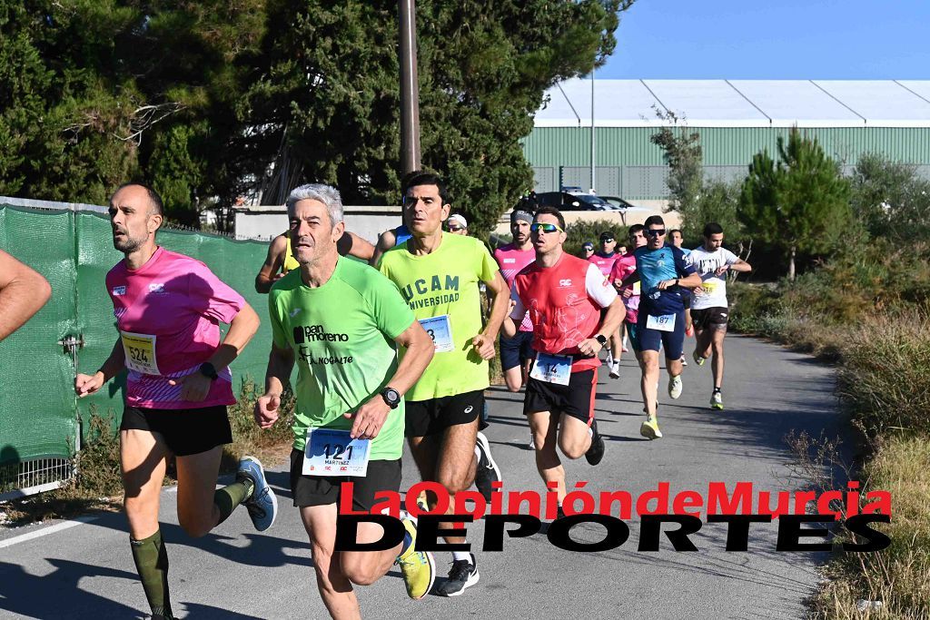 Carrera Auxiliar Conservera de Molina de Segura (I)