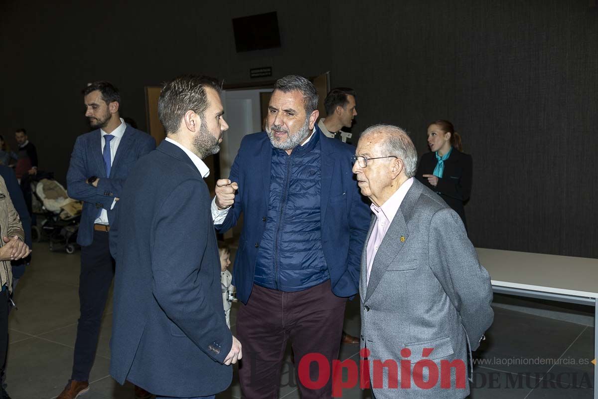 Así fue la presentación de la corrida inaugural de la plaza de toros de Lorca