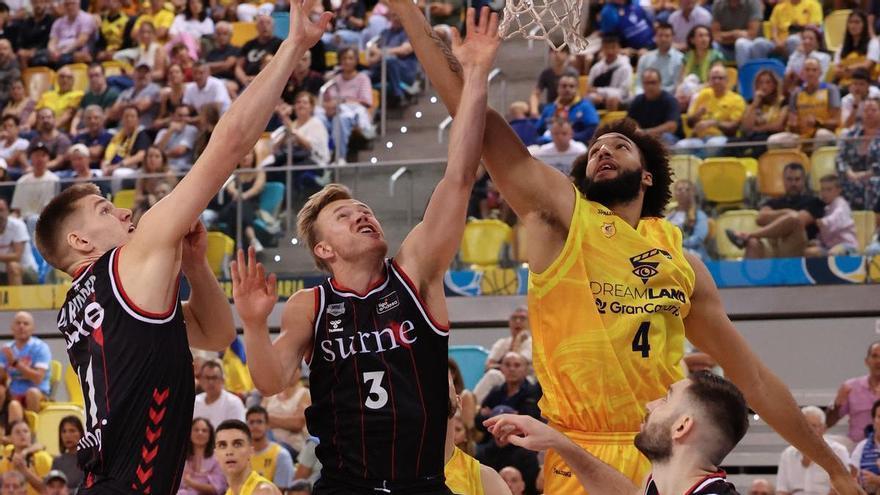 El Granca, al derbi con buena cara (80-67)