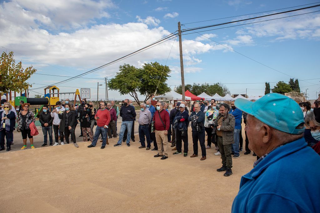 Acto de homenaje a los veteranos de Bolos Cartageneros