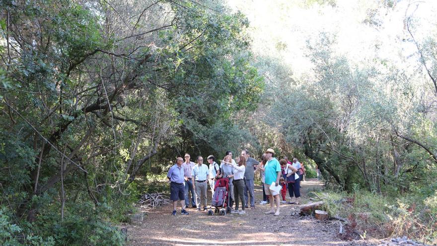 Visita al Parc de la Devesa.