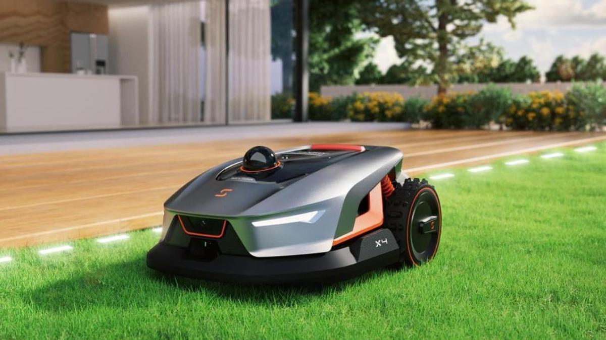 Robot Elite X4.