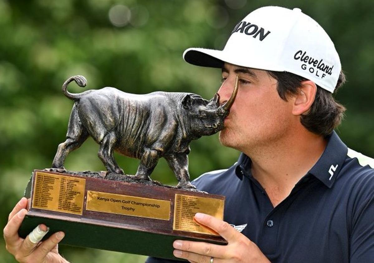 Van Driel sorprendió a todos y se llevó el triunfo en Kenya