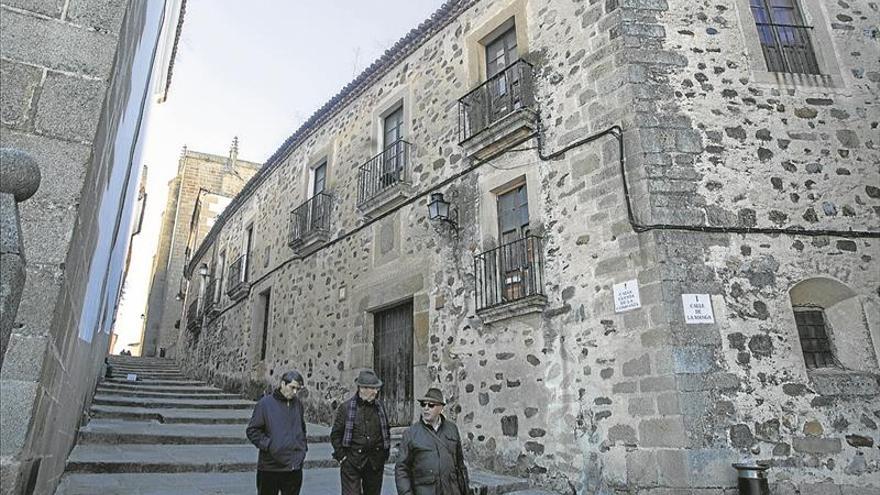 Intramuros de Cáceres tendrá 26 palacios abiertos tras las nuevas obras de rehabilitación