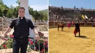 Víctor Carrasco, el cura torero que mantiene viva su afición por las plazas de España