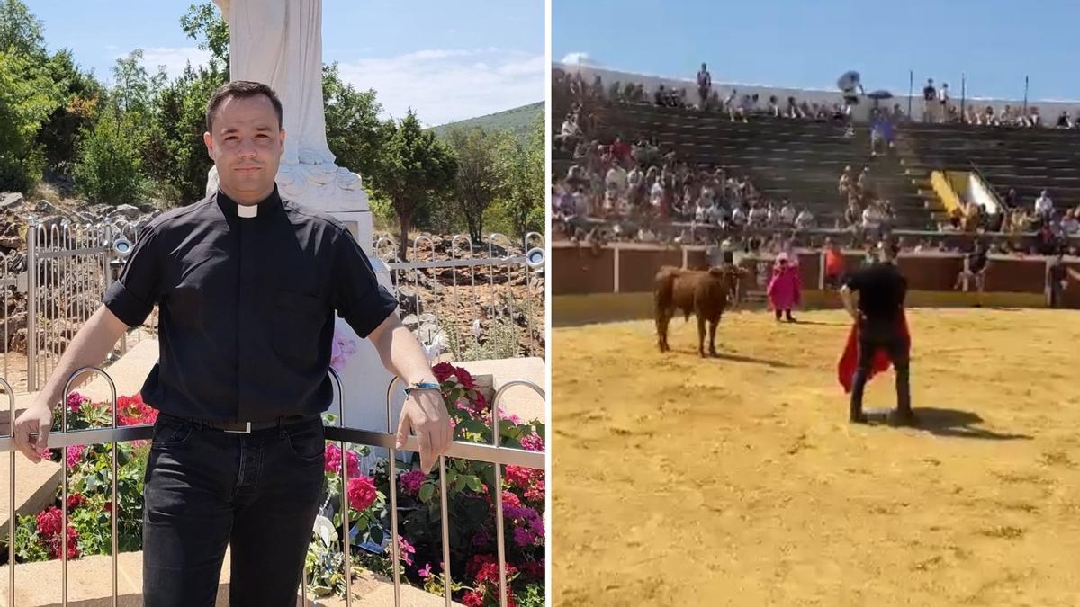 Víctor Carrasco, el cura torero