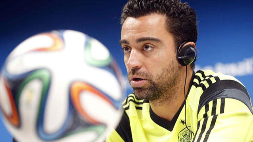 Xavi Hernández: &quot;Vamos a morir con nuestro estilo&quot;