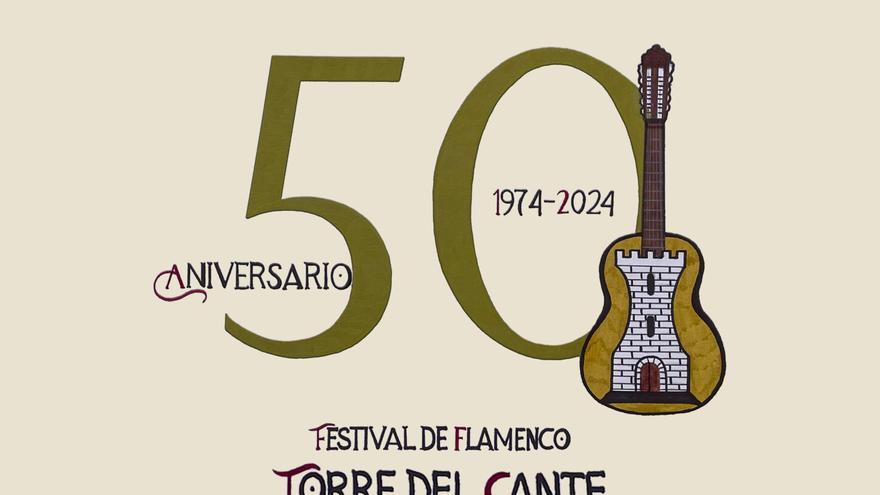 Exposición fotográfica dedicada al 50 aniversario del Festival Flamenco Torre del Cante