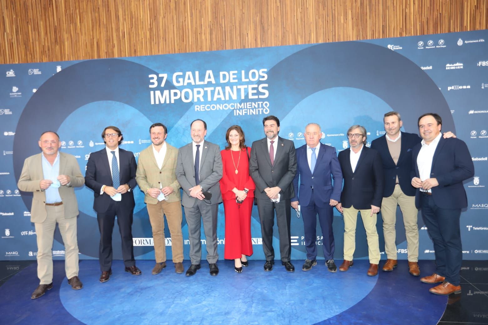 Gala de entrega de los «Importantes» de INFORMACIÓN en el ADDA