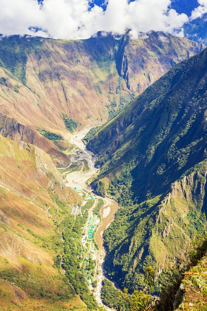 Urubamba rio
