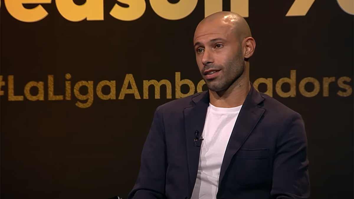 Mascherano: "Jamás me atrevería a aconsejar a Messi qué tiene que hacer"