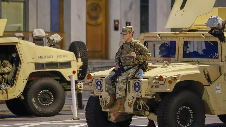 Un militar en Atlanta