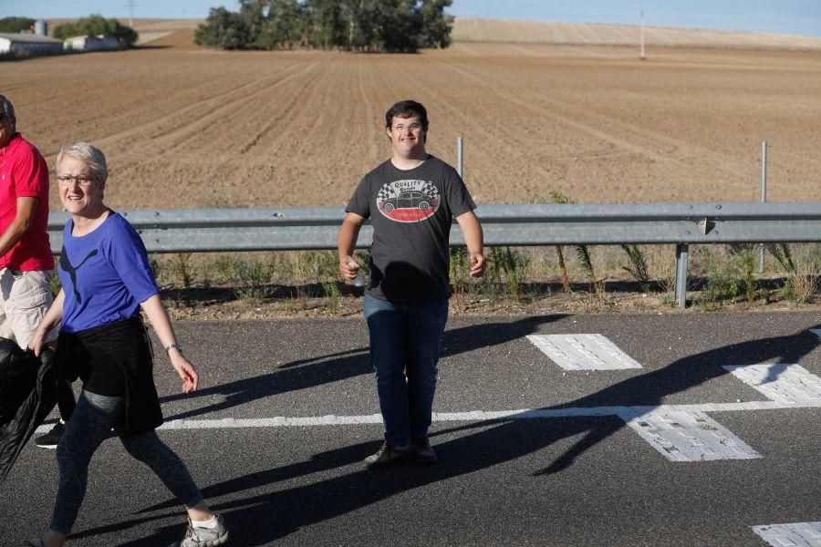 33ª Marcha de Asprosub en Zamora