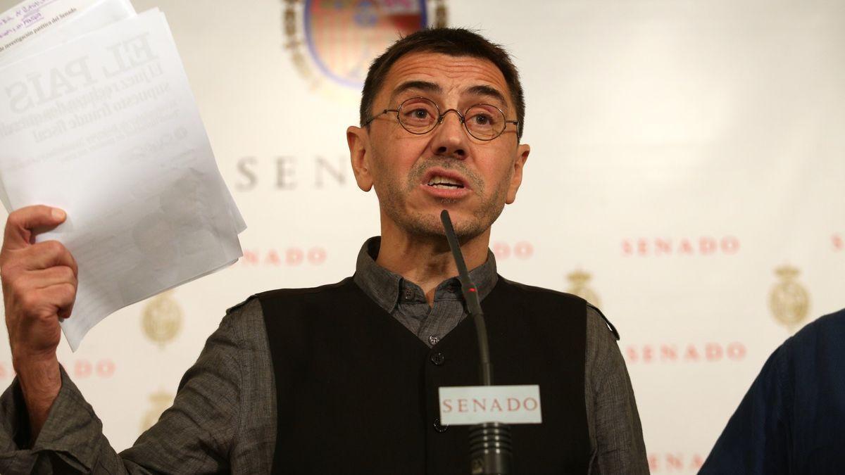 Monedero niega haber cobrado comisiones de Neurona a su llegada al juzgado