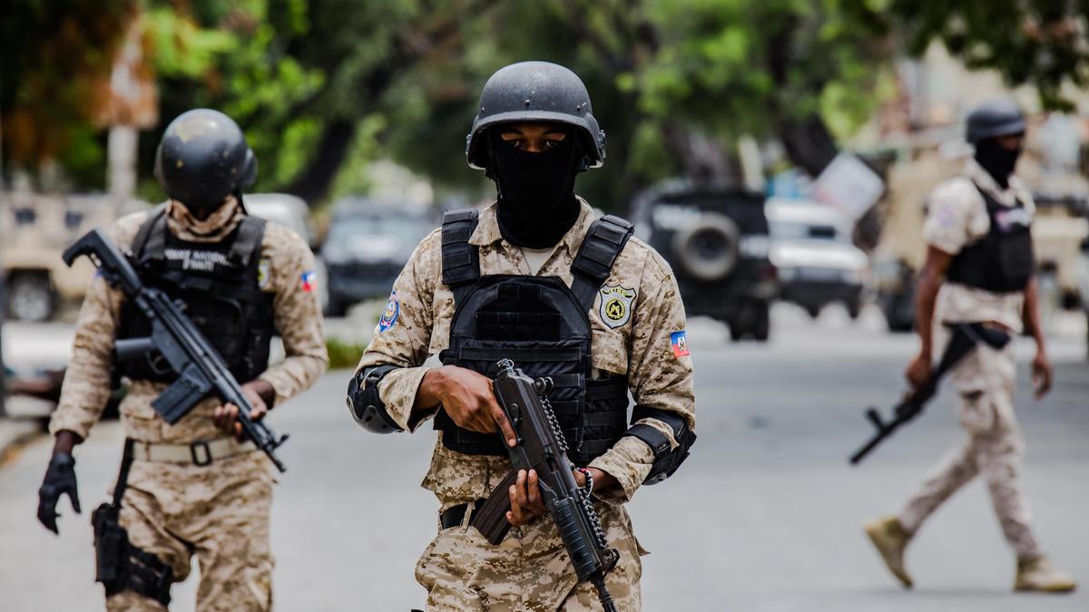 Haiti Polisi silahlı çeteden 15 suçluyu etkisiz hale getirdi