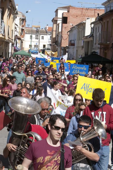 Primera trobada 2016 d'Escoles en Valencià en Montaverner