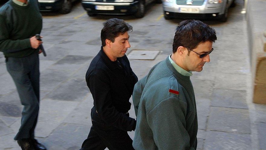 Pedro Antonio Alonso Alonso, en abril de 2005, cuando fue juzgado en la Audiencia Provincial de Zaragoza. | EL PERIÓDICO