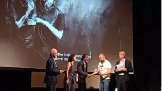 ‘Regreso a Raqqa’ obtiene dos galardones en el festival de cine 'Visione dal mondo' de Milán