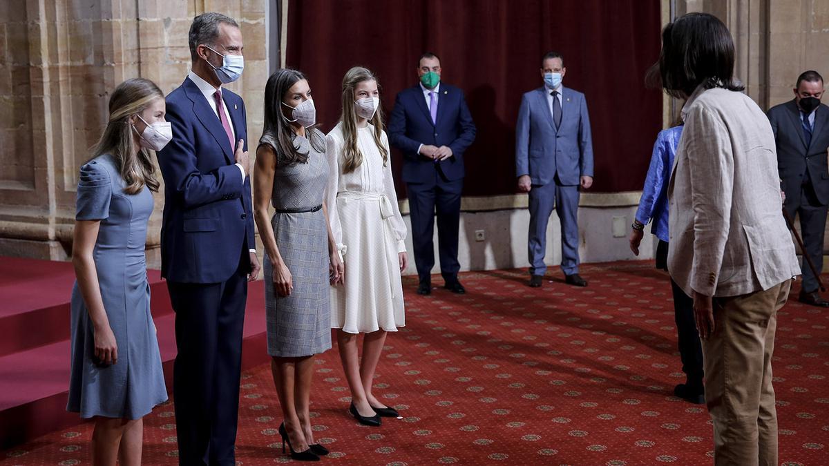 El Reconquista, epicentro de los Premios Princesa antes de la ceremonia