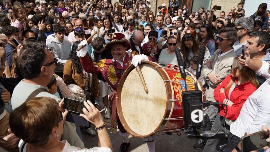Berga «torna a la vida» amb el tret de sortida de la Patum de 2026
