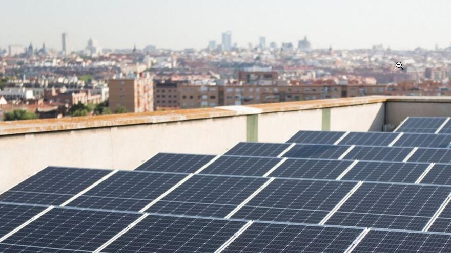 Instalación de autoconsumo fotovoltaico.