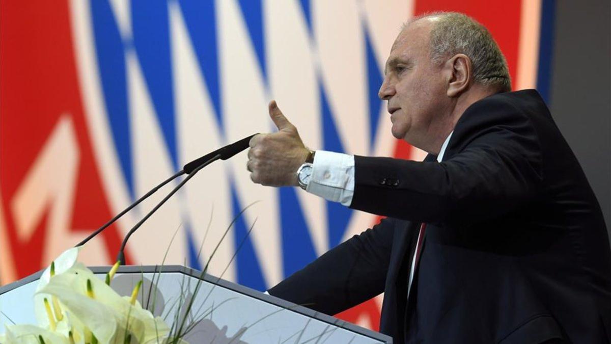 Uli Hoeness pondrá fin a 40 años de mandato