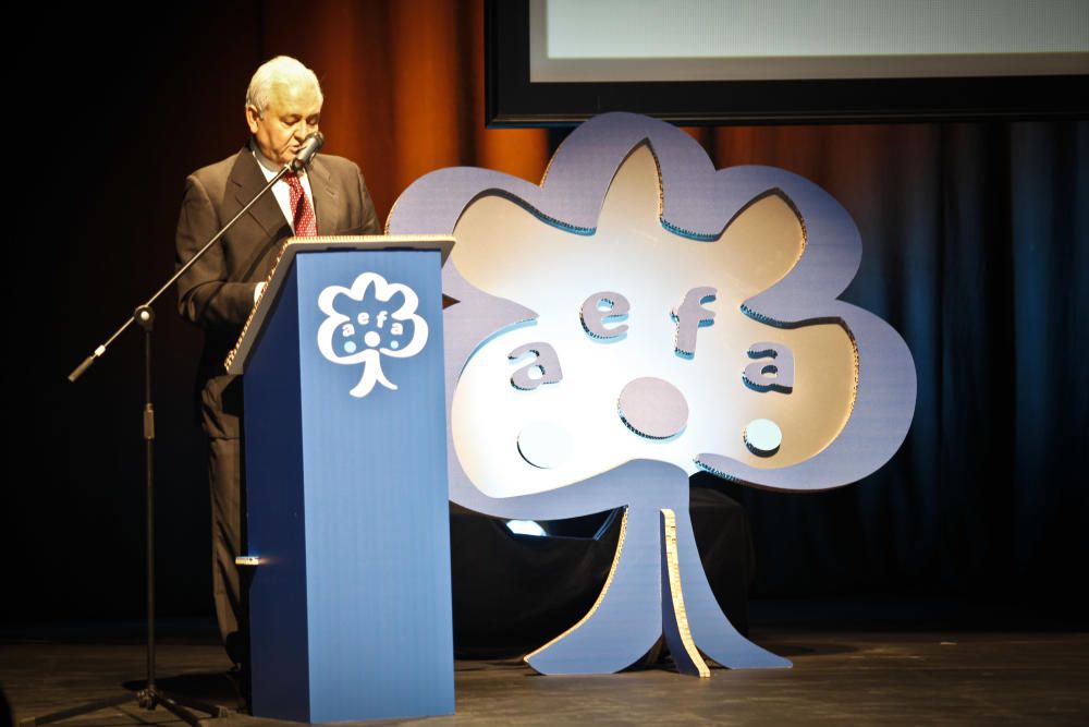 Entrega de los premios de la Asociación de la Empresa Familiar de Alicante