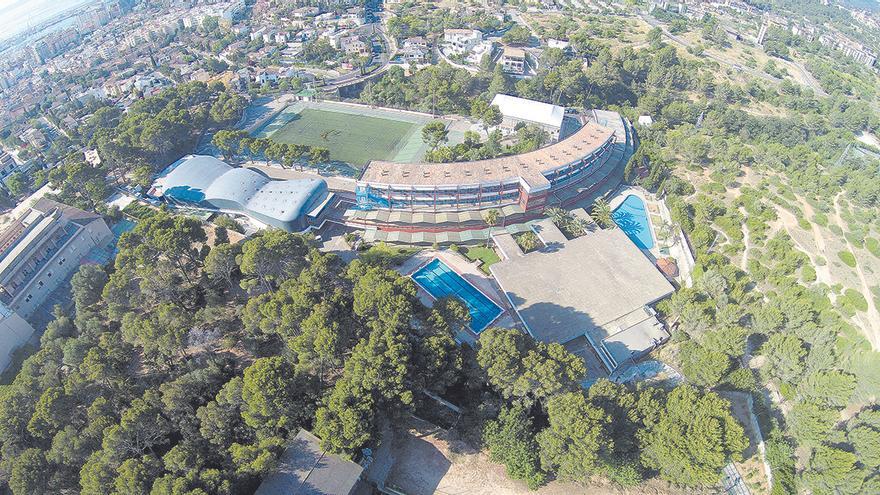 Las instalaciones del Colegio San Cayetano