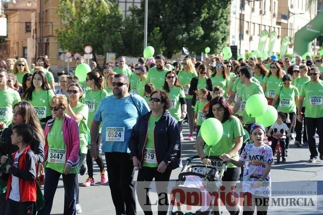 Carrera contra el Cáncer en Murcia (I)