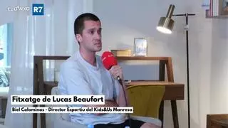Biel Colominas, sobre Lucas Beaufort: "Per a mi, fitxar algú va més enllà del nivell en què juga"