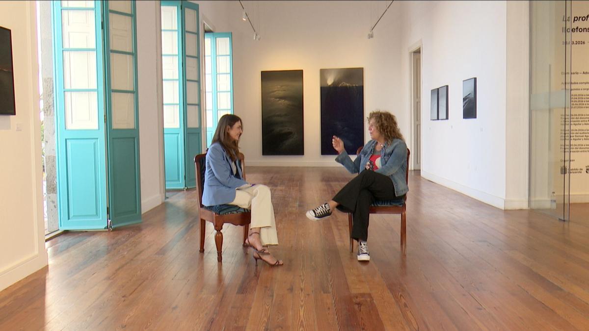 Rosana repasa 30 años de carrera en una entrevista con Jose Toledo en 'Entre Nosotras'