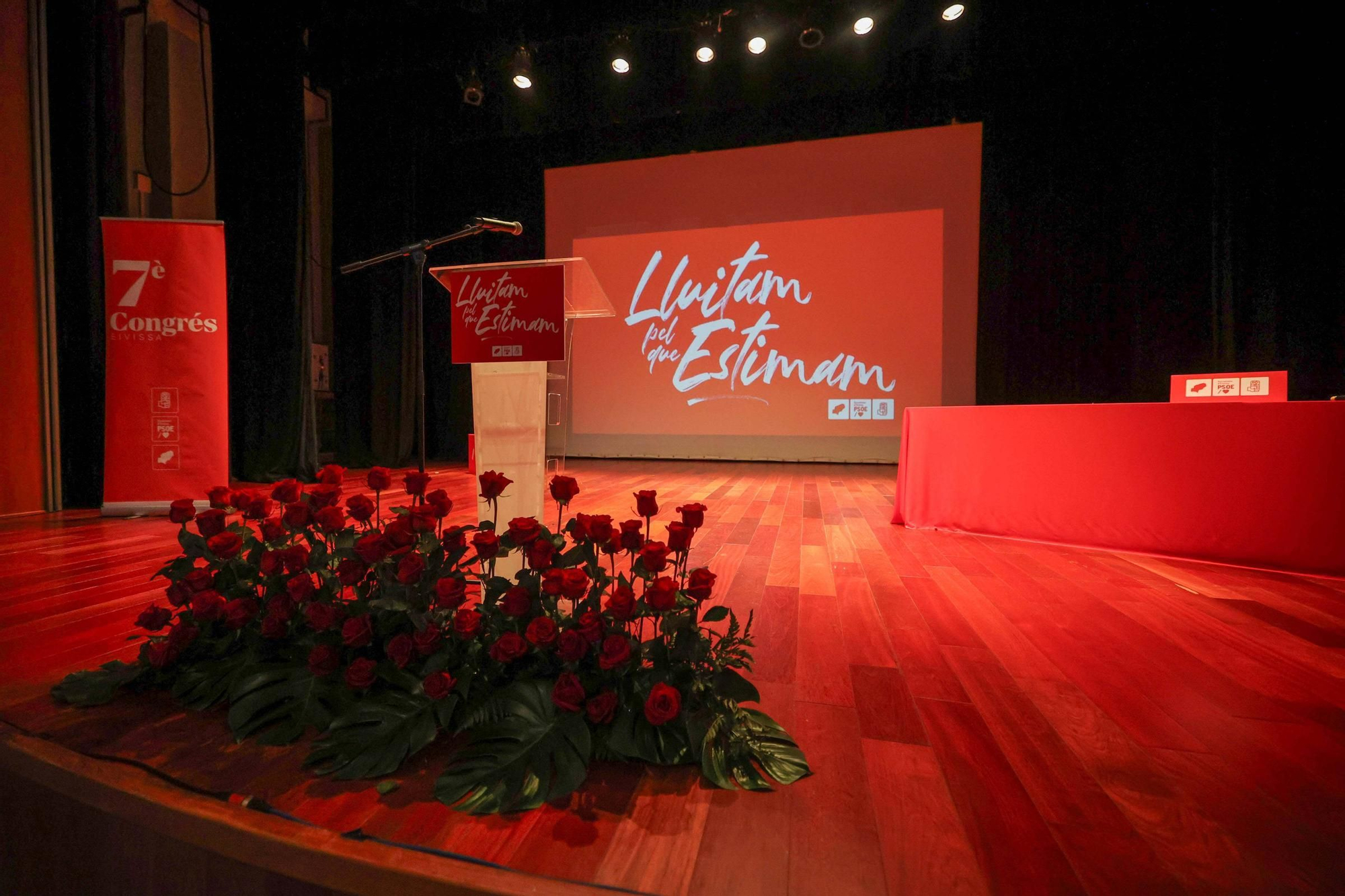 Congreso socialista en Ibiza