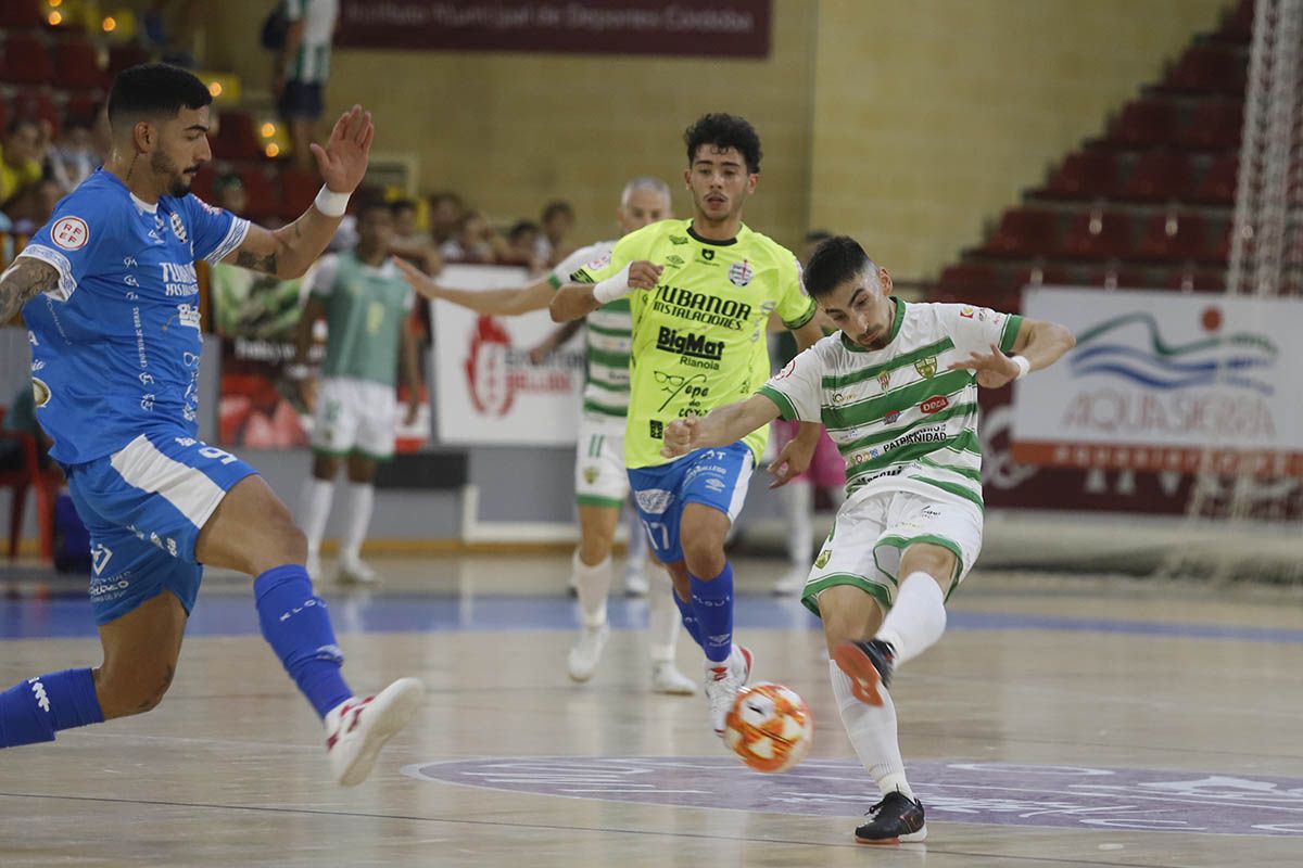 El Futsal Córdoba Noia en imágenes