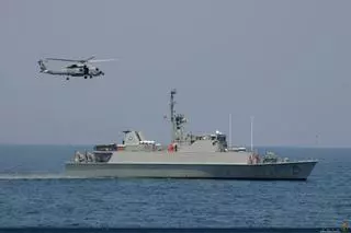 Así es el cazaminas 'Tajo' de la Armada Española