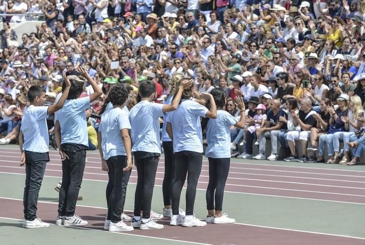 LAS PALMAS DE GRAN CANARIA A 16/06/2017. Olimpiadas Cultural Deportiva del Colegio Claret. FOTO: J.PÉREZ CURBELO