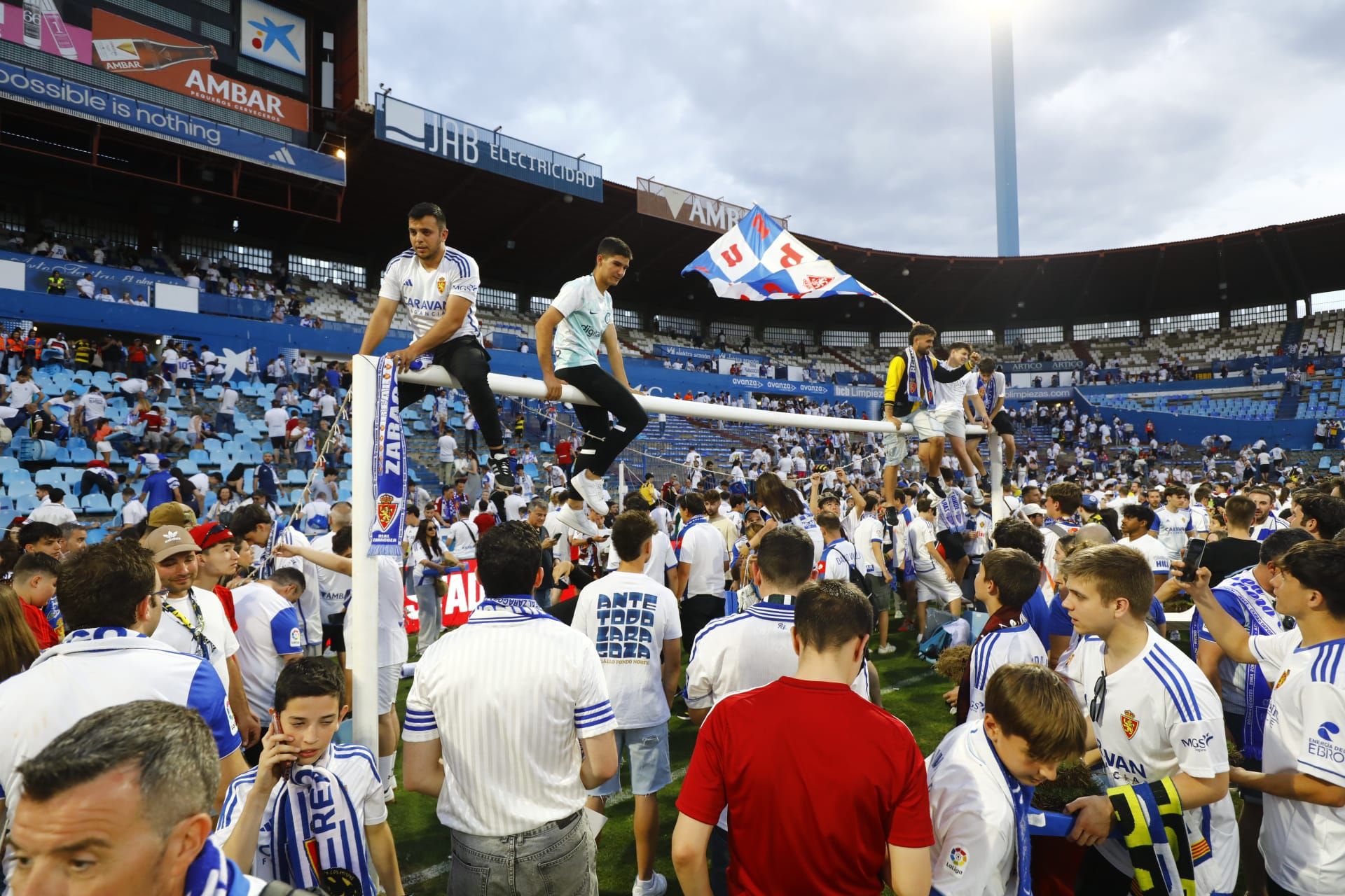En imágenes | Despedida de La Romareda